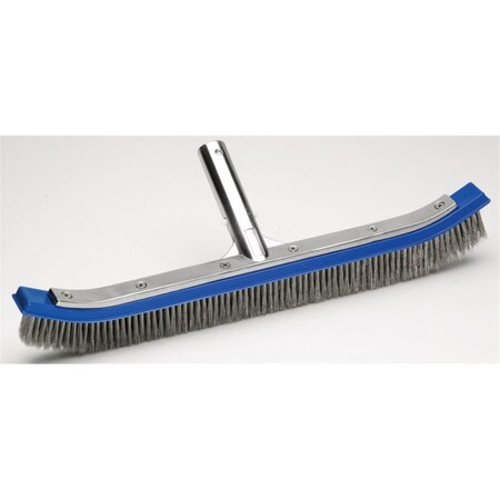 Light House Beauty 18 in. Curved Algae Brush with Aluminum Back LI2626840